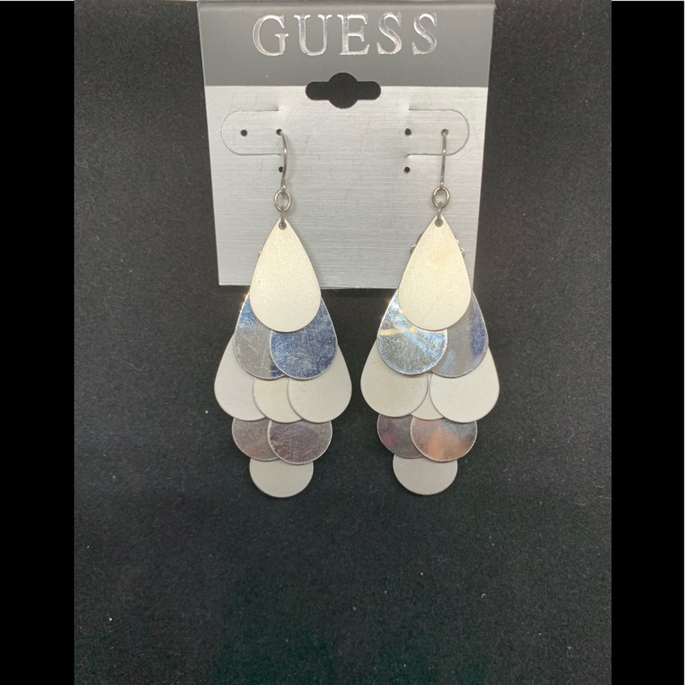 Guess earrings